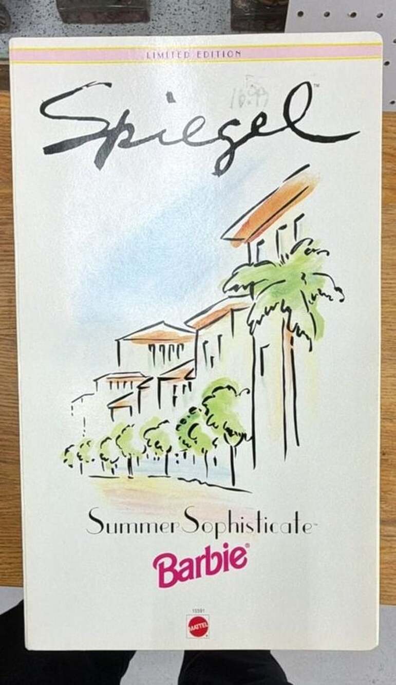 Spiegel Summer Sophisticate Barbie Doll Limited Edition Mattel 15591